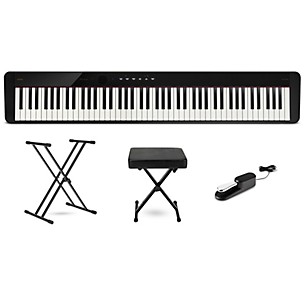 Casio PX-S1100 Privia Digital Piano Essentials Bundle