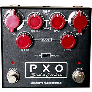 J. Rockett Audio Designs PXO Phil X Signature Overdrive Effects Pedal