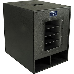 American Audio PXW15P 15" Powered Subwoofer