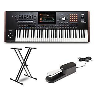 Korg Pa5X 61 Key Arranger with Stand and Pedal