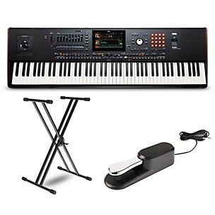 Korg Pa5X 88-Key Arranger With Stand and Pedal