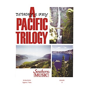 Southern Pacific Trilogy (Band/Concert Band Music) Concert Band Level 4 Composed by Tommy J. Fry