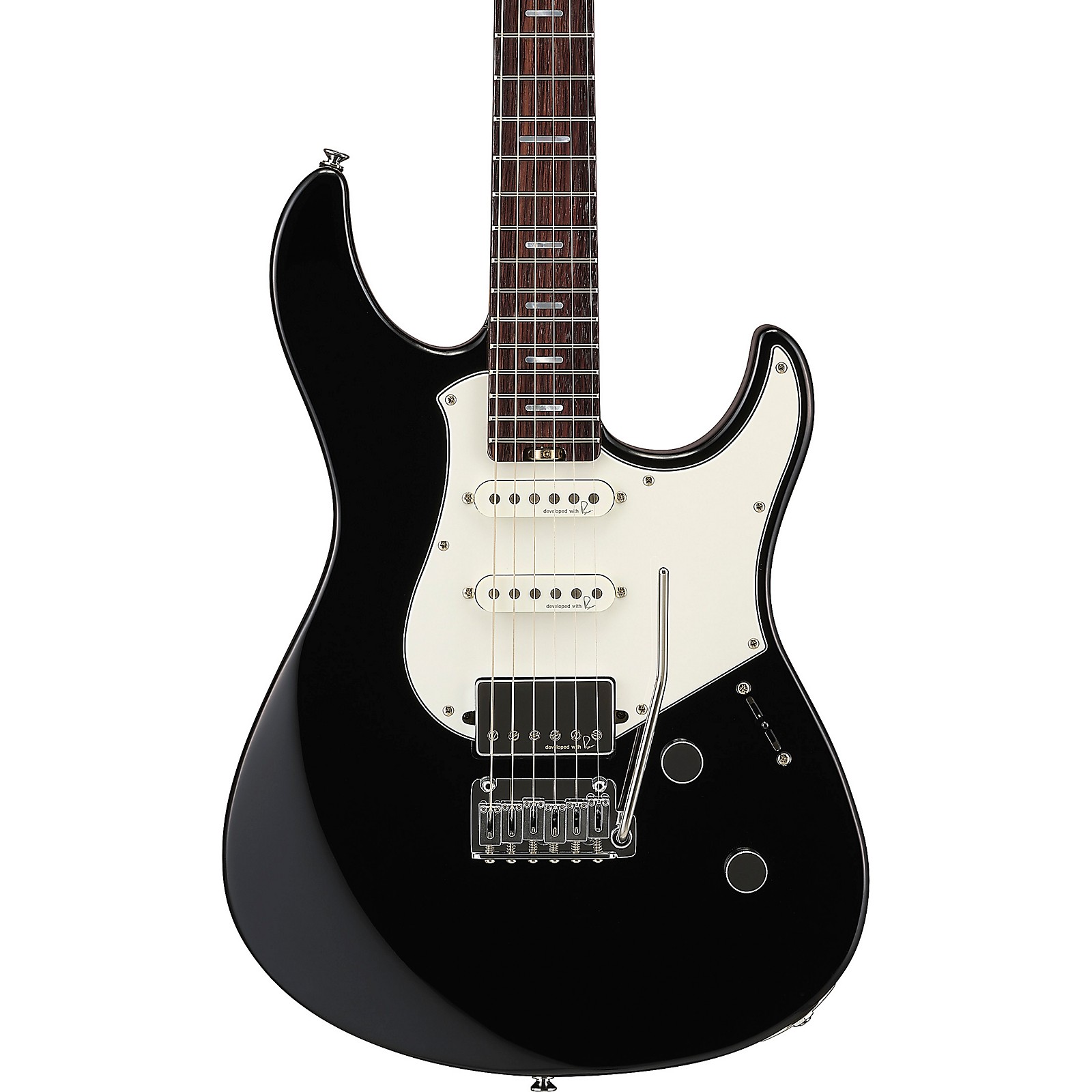 Amazon.com: Yamaha 6 String Solid-Body Electric Guitar