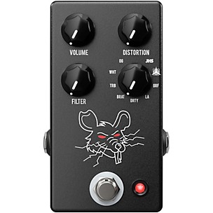 JHS Pedals PackRat Distortion/Fuzz Effects Pedal -