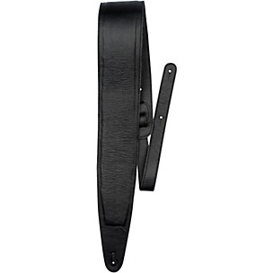 Perri's Padded Garment Italian Leather Guitar Strap