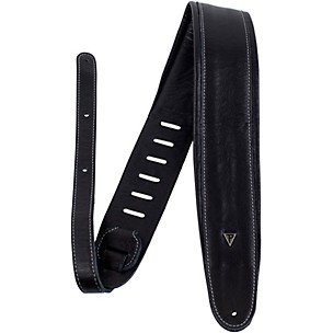 Perri's Padded Soft Leather Guitar Strap