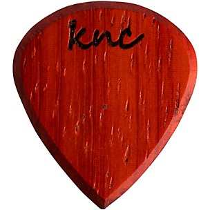 Knc Picks Padouk Lil' One Guitar Pick