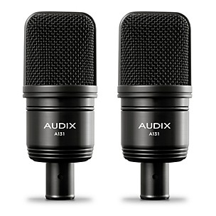 Audix Pair of Audix A131 Large-diaphragm Condenser Microphone