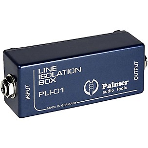 Palmer Audio Palmer Audio PLI 01 Line Isolation Box 1 Channel