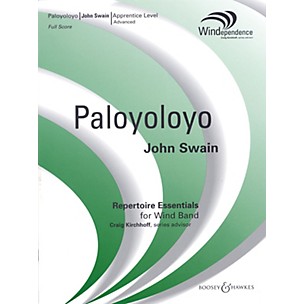 Boosey and Hawkes Paloyoloyo Concert Band Level 3 Composed by John Swain