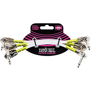 Ernie Ball Pancake Patch Cable