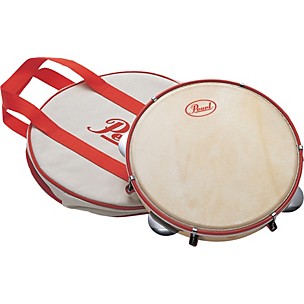 Pearl Pandeiro with Goatskin Head