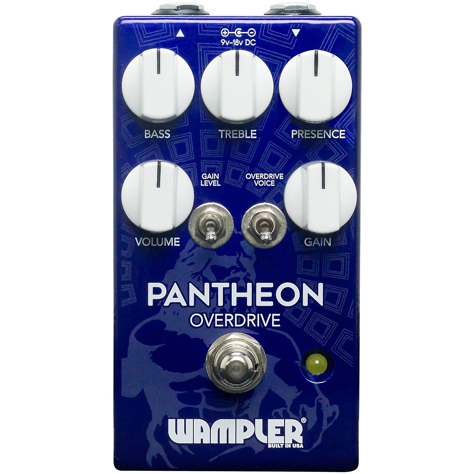 Wampler Pantheon Overdrive Effects Pedal | Music & Arts