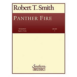 Southern Panther Fire (Band/Concert Band Music) Concert Band Level 3 Composed by Robert T. Smith