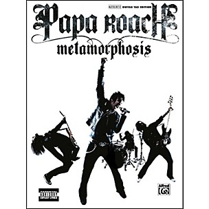 Alfred Papa Roach - Metamorphosis Guitar Tab Book