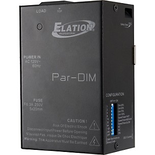Elation Par-DIM DMX Dimmer Pack