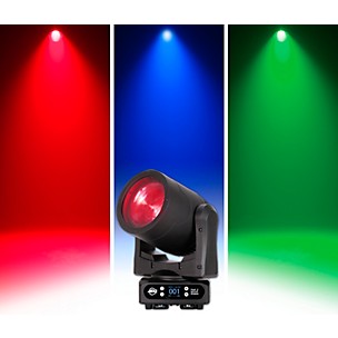 American DJ Par Z Move RGBW LED Moving-Head Wash Light