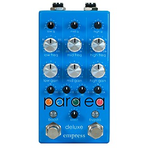 Empress Effects ParaEq MKII Deluxe Effects Pedal