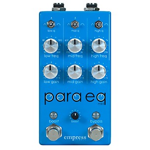 Empress Effects ParaEq MKII Effects Pedal