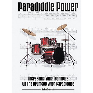 Hal Leonard Paradiddle Power Drum Book