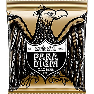 Ernie Ball Paradigm 80/20 Acoustic Guitar Strings Medium