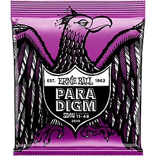 Ernie Ball Paradigm Power Slinky Electric Guitar Strings - (11-48)