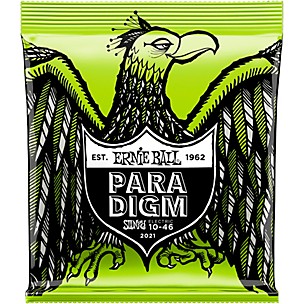 Ernie Ball Paradigm Regular Slinky Electric Guitar Strings -