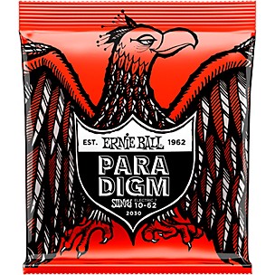 Ernie Ball Paradigm Skinny Top Heavy Bottom 7 Electric Guitar Strings - (10-62)