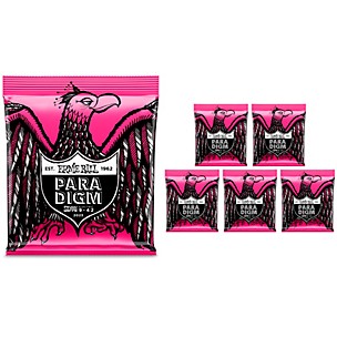 Ernie Ball Paradigm Super Slinky Electric Guitar Strings 6-Pack