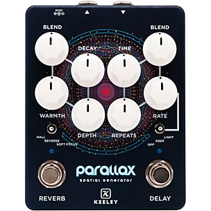 Keeley Parallax Spatial Generator Effects Pedal