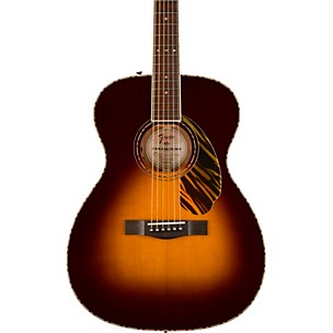 Fender Paramount PO-220E Orchestra Acoustic-Electric Guitar