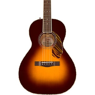 Fender Paramount PS-220E Parlor Acoustic-Electric Guitar