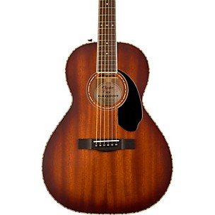 Fender Paramount PS-220E Parlor Acoustic-Electric Guitar