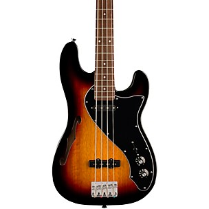 Squier Paranormal Precision Bass Thinline SJ - Laurel Fingerboard,