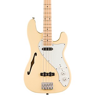 Squier Paranormal Precision Bass Thinline SJ - Maple Fingerboard,