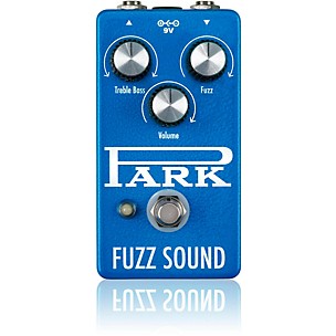 EarthQuaker Devices Park Fuzz Sound Vintage Tone Guitar Effects Pedal