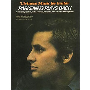 Hal Leonard Parkening Plays Bach Guitar Tab Book