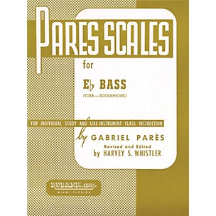 Hal Leonard Par¨s Scales For E Flat Bass