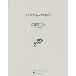 Associated Partita (Guitar Solo) Guitar Solo Series Composed by Aaron Jay Kernis