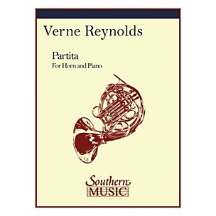 Southern Partita (Horn) Southern Music Series Composed by Verne Reynolds