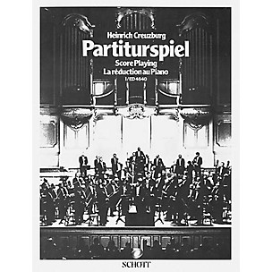 Schott Partiturspiel Old Clefs (Score Playing) (Volume 1) Schott Series