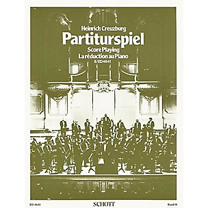 Schott Partiturspiel Old Clefs (Score Playing) (Volume 2) Schott Series