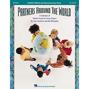 Hal Leonard Partners Around the World (Collection of Partner Songs) ShowTrax CD Composed by John Jacobson