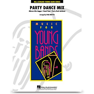 Hal Leonard Party Dance Mix - Young Concert Band Level 3
