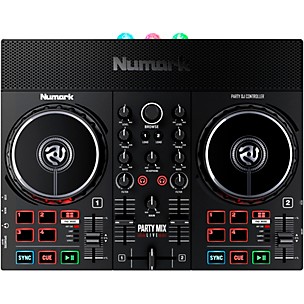 Numark Party Mix Live With Built-in Light Show and Speakers