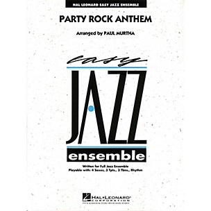 Hal Leonard Party Rock Anthem - Easy Jazz Ensemble Series Level 2