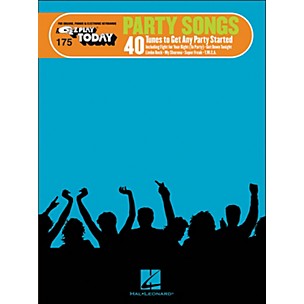 Hal Leonard Party Songs E-Z Play 175