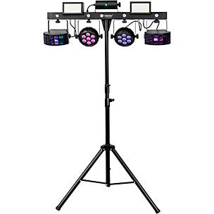 ColorKey PartyBar Pro 1000 Professional All-In-One Wireless Lighting Package