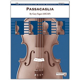 Alfred Passacaglia Conductor Score 2.5