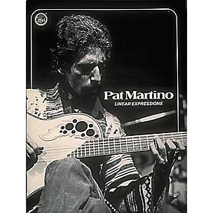 REH Pat Martino - Linear Expressions for Guitar Book